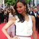 Zoe Saldana at the Cannes Film Festival in France May 14, 2014
LOIC VENANCE/AFP/Getty Images
